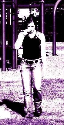 If things were better - This is Kasey, she's my muse.
