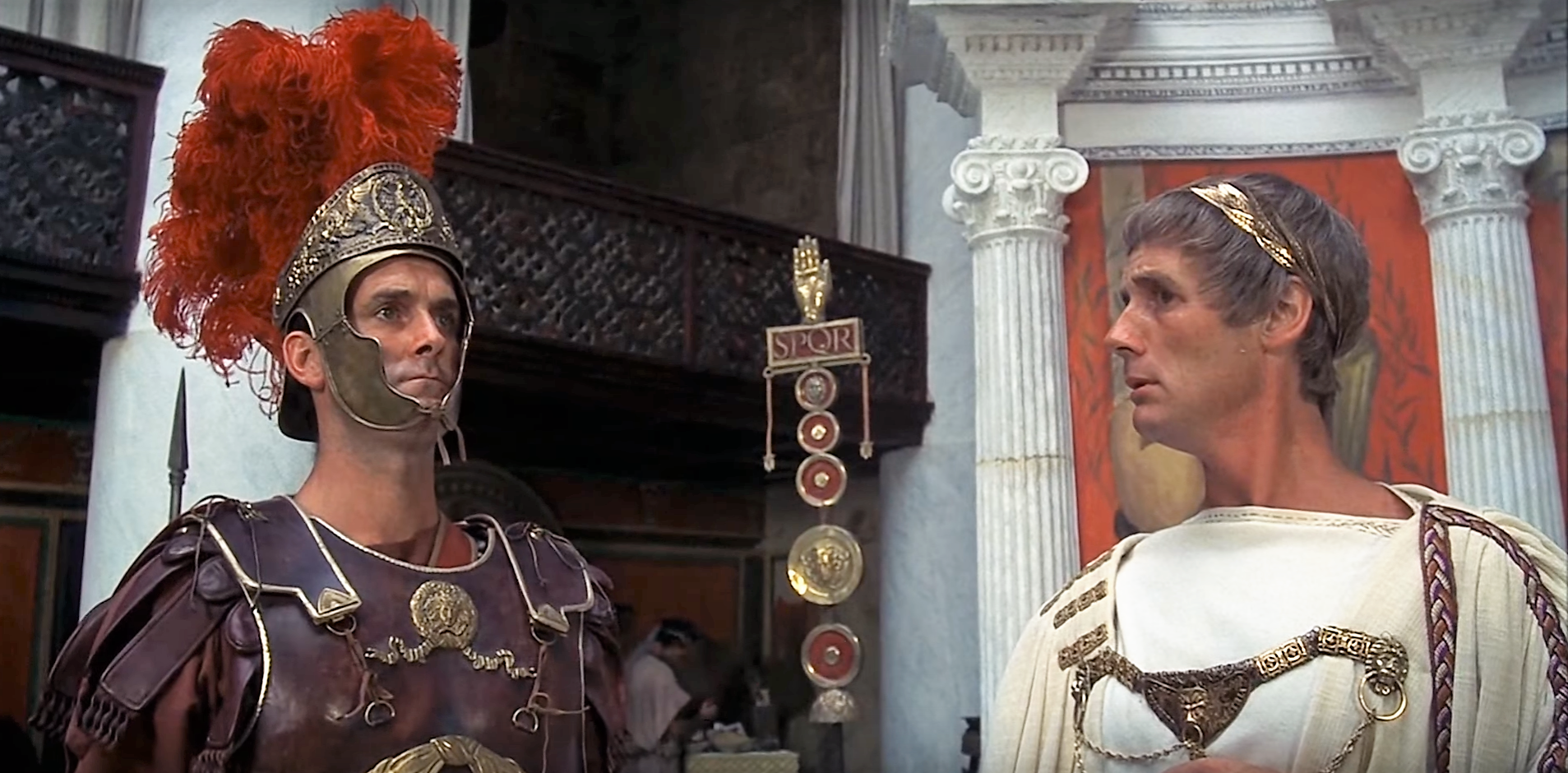 Monty Python - The Life of Brian, Pontius Pilate scene