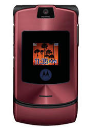 Moto RAZR - This is a motorola RAZR.