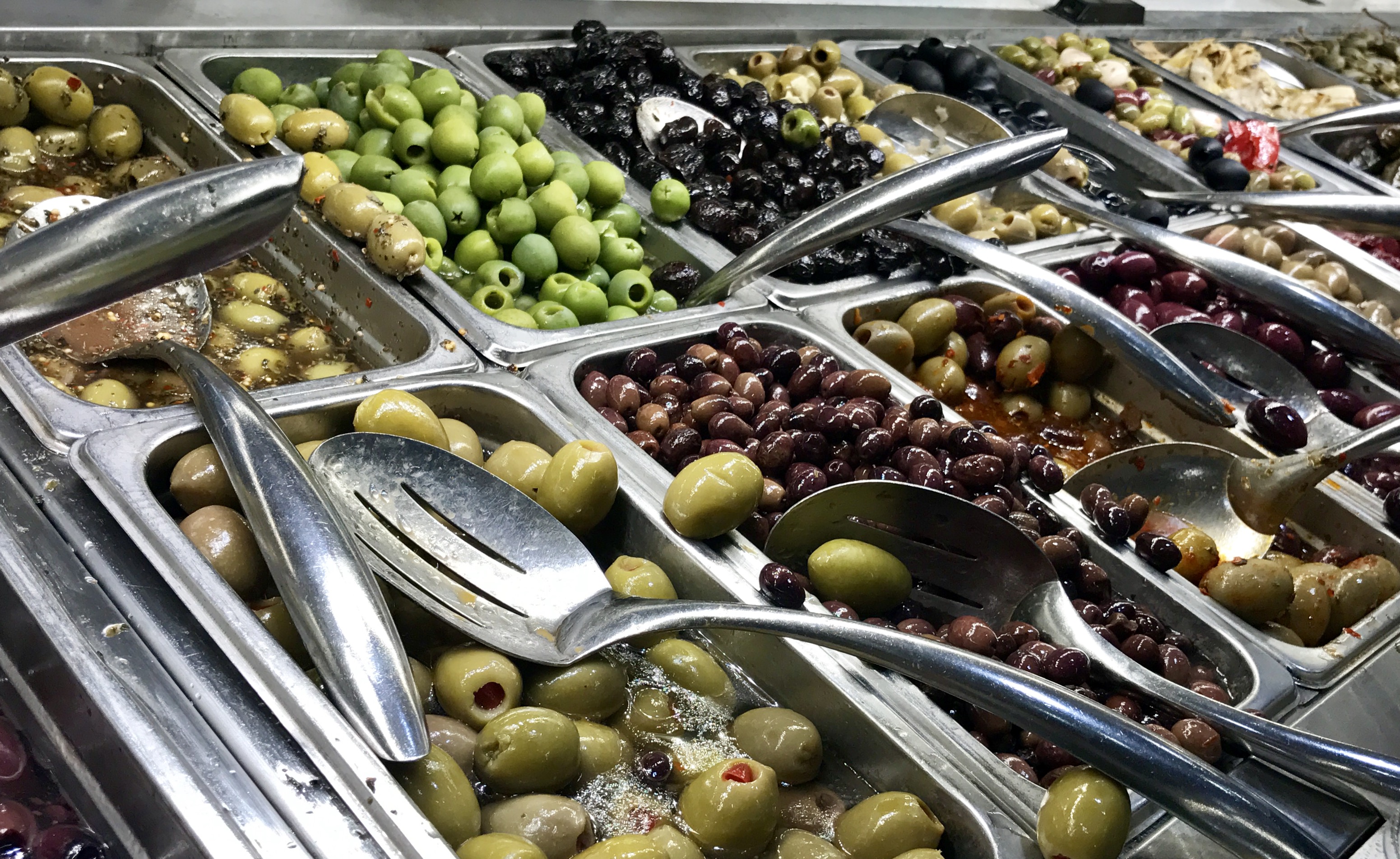 Olive Bar Olive Bar