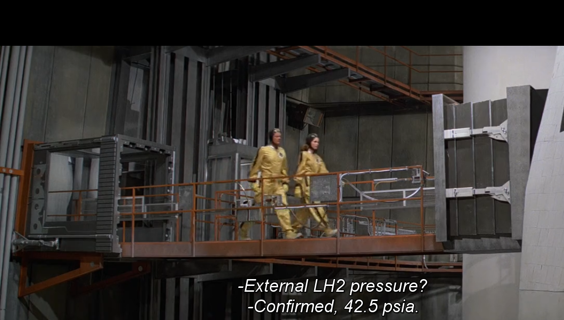 A scene from Moonraker: Nearing the climax scene A scene from Moonraker: Nearing the climax scene