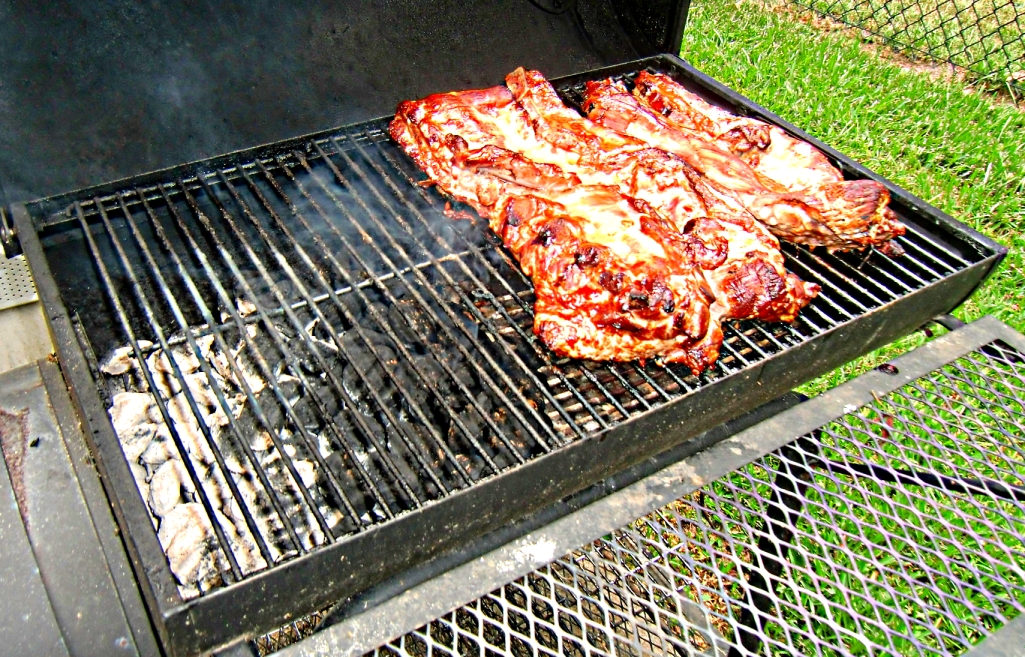 Sunday Barbecue on the Charcoal Grill - Gus Kilthau Sunday Barbecue on the Charcoal Grill - Gus Kilthau