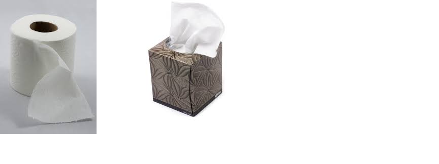 https://commons.wikimedia.org/wiki/File:Kleenex-small-box.jpg, https://commons.wikimedia.org/wiki/File:Roll_of_toilet_paper_with_one_sheet_folded_down_in_front.jpg https://commons.wikimedia.org/wiki/File:Kleenex-small-box.jpg, https://commons.wikimedia.org/wiki/File:Roll_of_toilet_paper_with_one_sheet_folded_down_in_front.jpg