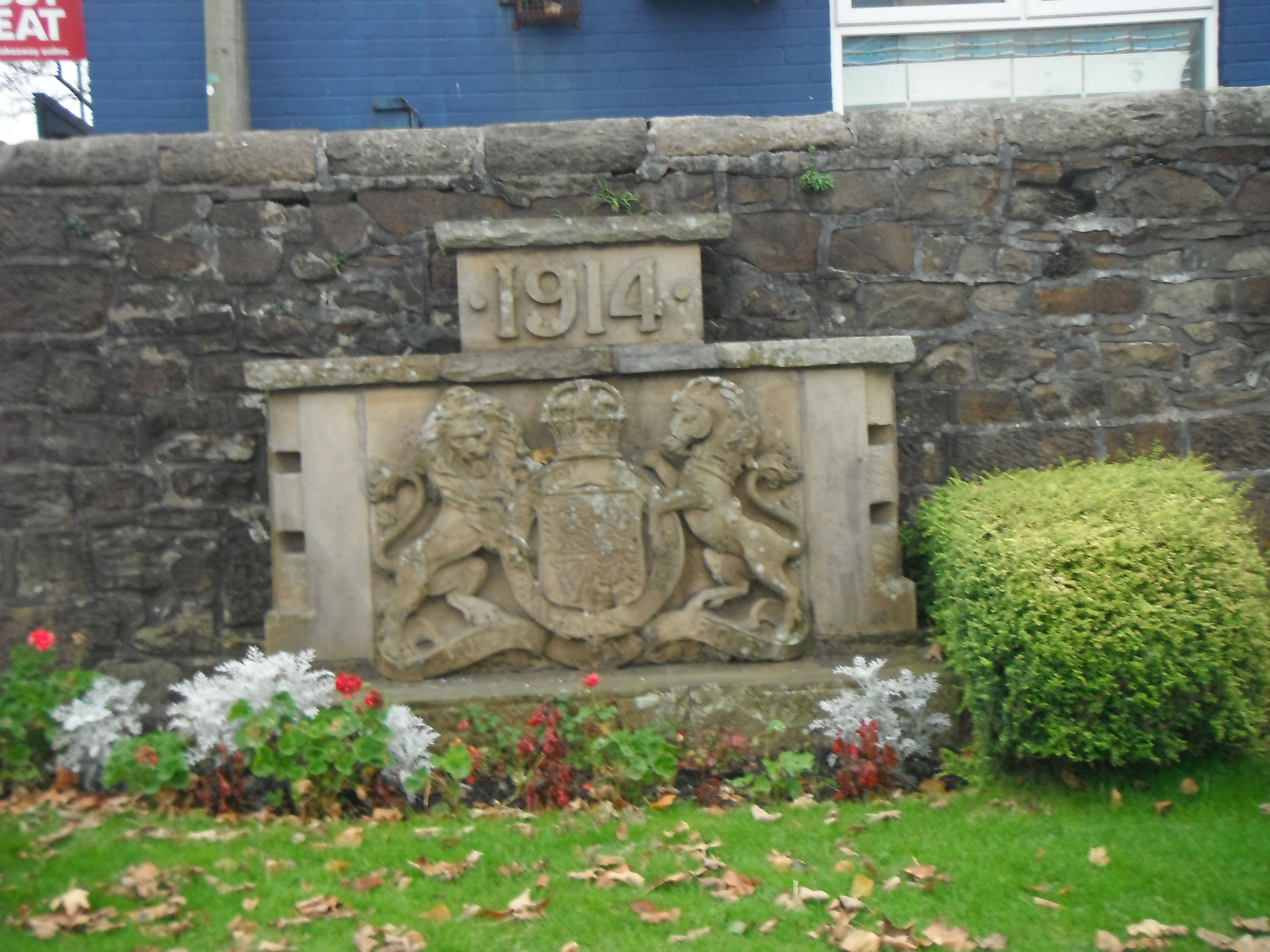 Photo taken by me - war memorial - Longridge - Preston Photo taken by me - war memorial - Longridge - Preston