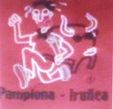 Rinning of the bulls pamplona icon Rinning of the bulls pamplona icon