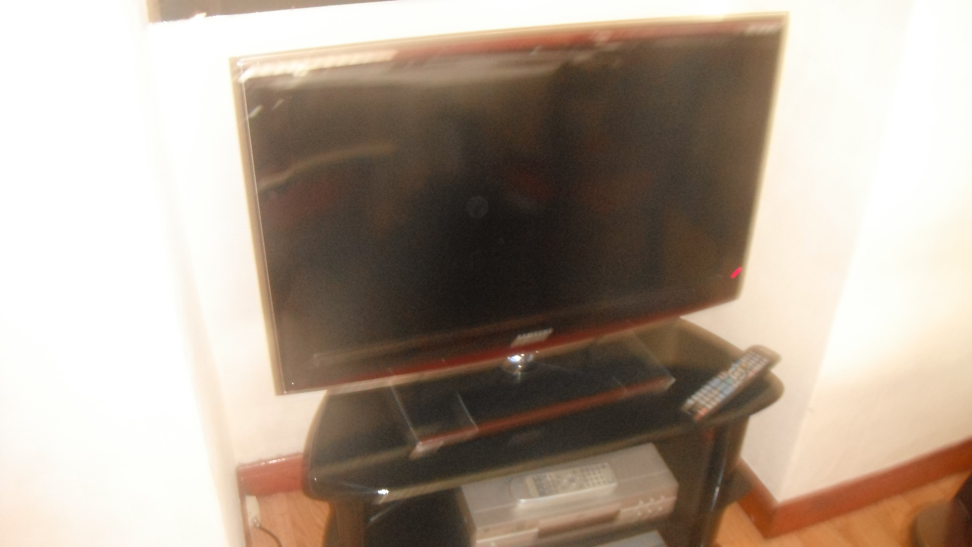 Photo taken by me – A TV set Photo taken by me – A TV set