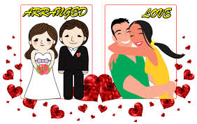 love marriage, arranged marriage, partners, children, parents,