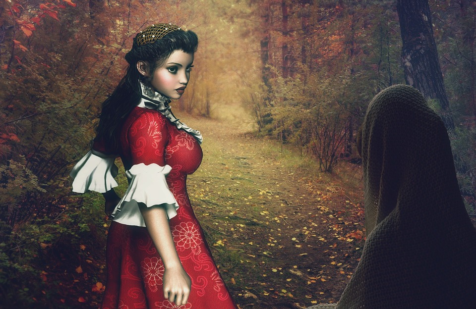 https://pixabay.com/en/woods-autumn-woman-girl-meeting-1524606/ https://pixabay.com/en/woods-autumn-woman-girl-meeting-1524606/