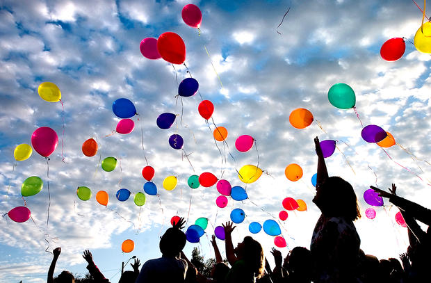 Letting go