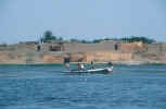 small boat in the nile - a nice view for a boat in the nile in Aswan
