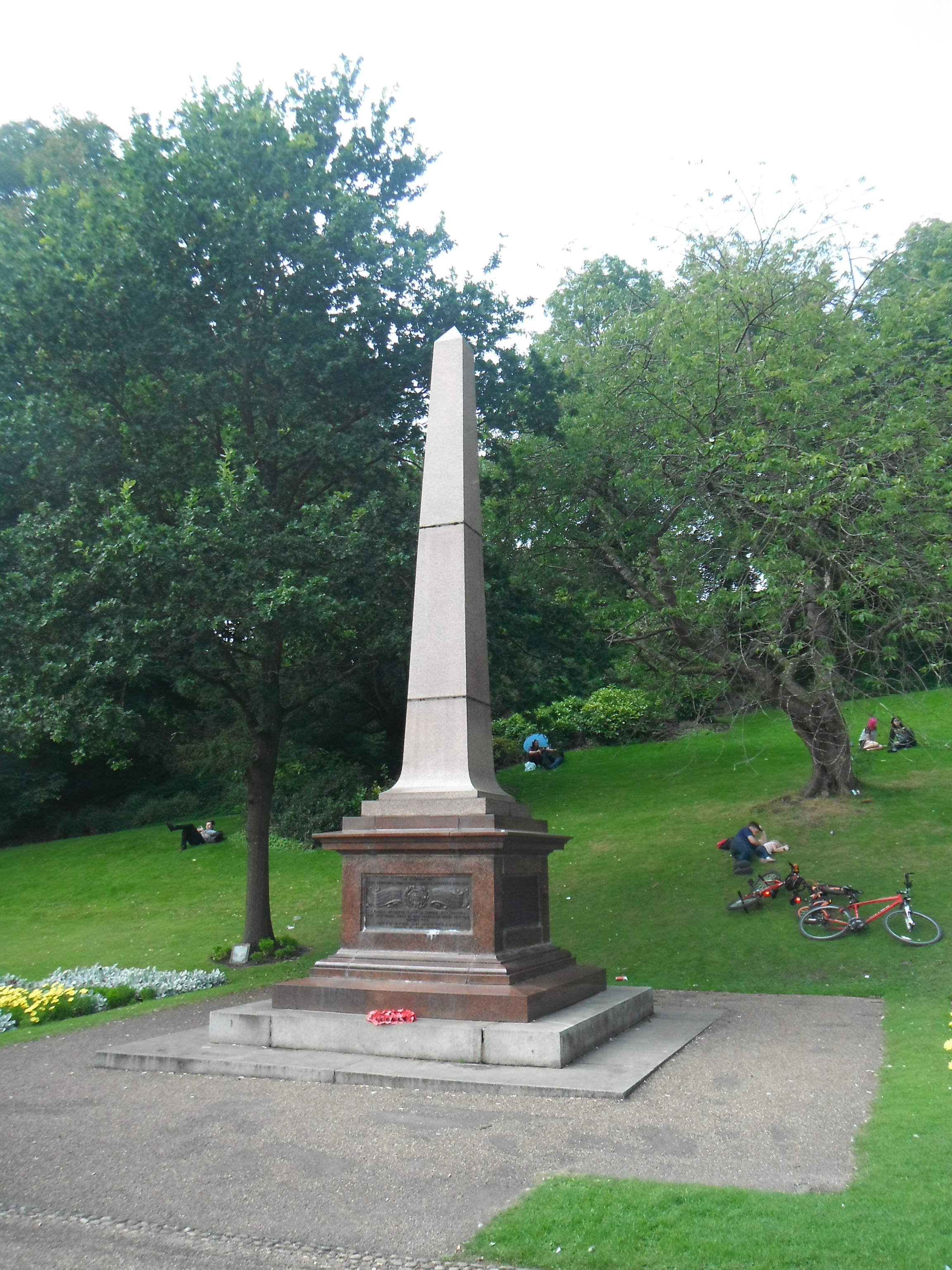 Photo taken by me – Boer war memorial, Avenham Park, Preston Photo taken by me – Boer war memorial, Avenham Park, Preston