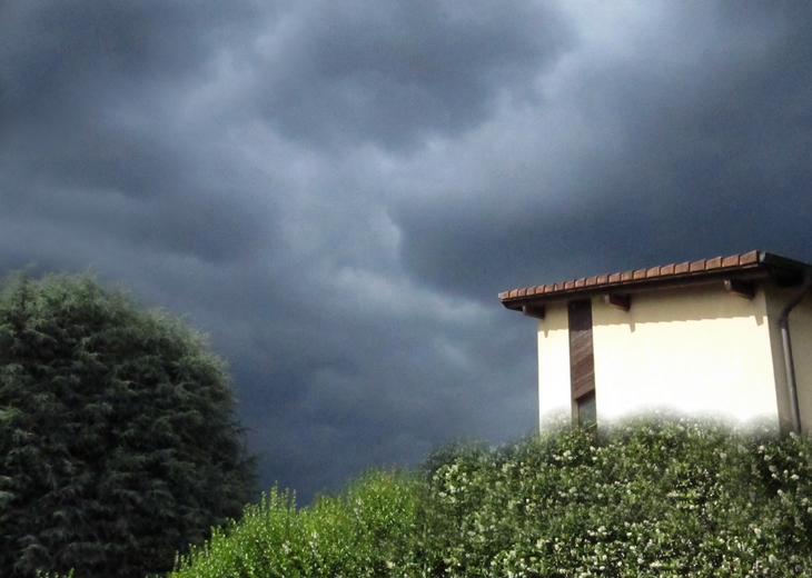 Stormy Sky - Personal Photo @LadyDuck