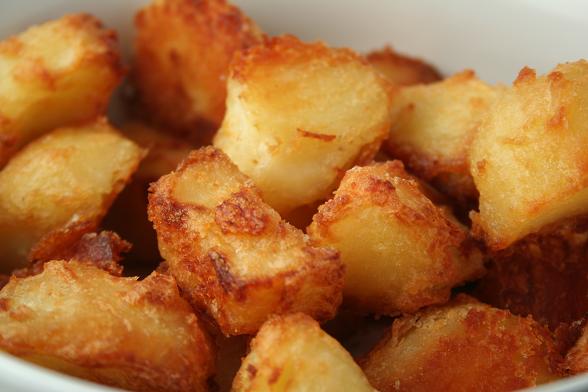 Roast potatoes! YUM!!