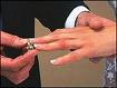 finger - wedding ring