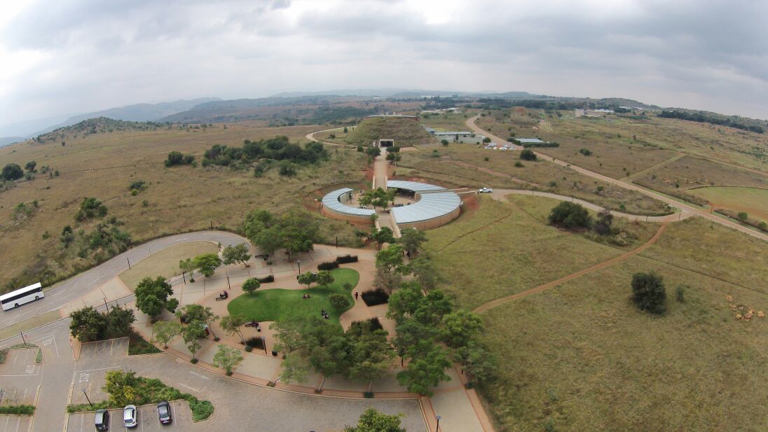 Wikimedia photo of Maropeng Wikimedia photo of Maropeng