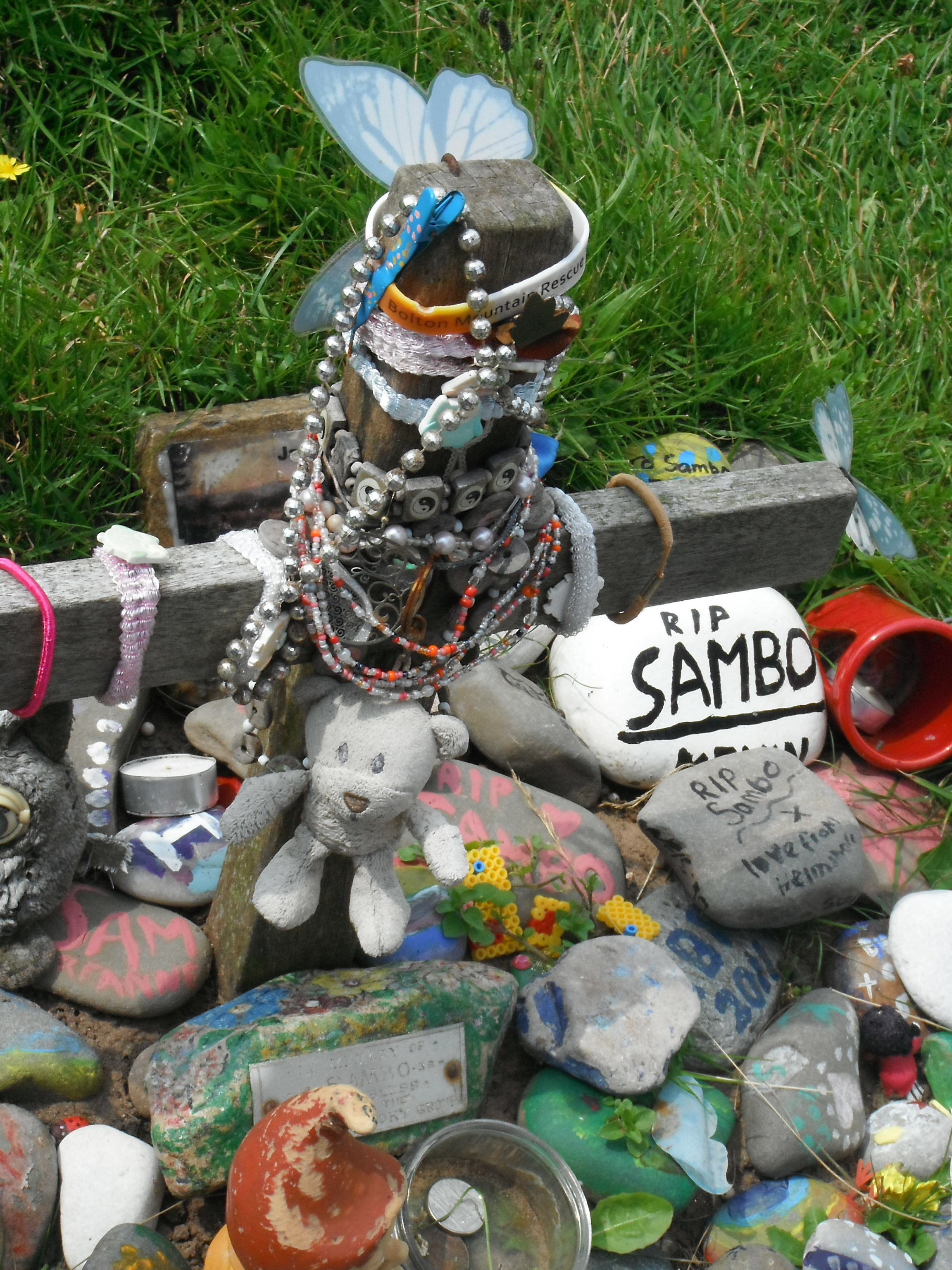 Photo taken by me – Sambo’s Grave – Sunderland Point, Heysham Photo taken by me – Sambo’s Grave – Sunderland Point, Heysham