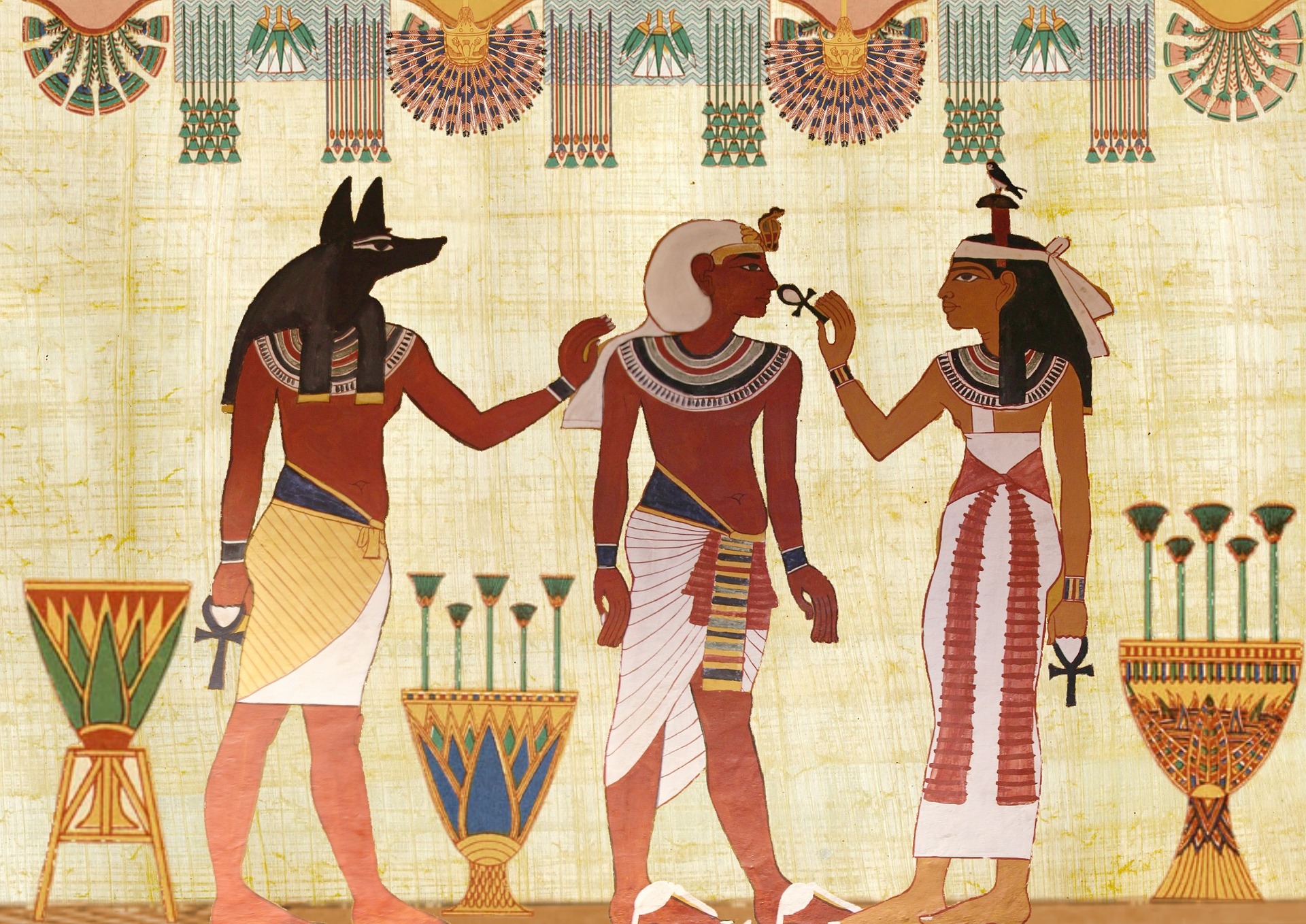 Joseph, the Pharaoh's boss (while it lasted) - Pixabay.