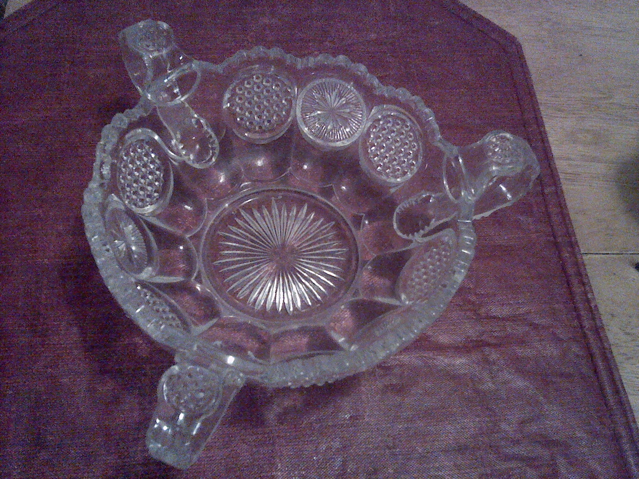 Crystal bowl photo by Pat Z Anthony Crystal bowl photo by Pat Z Anthony