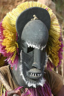 Traditional African Mask