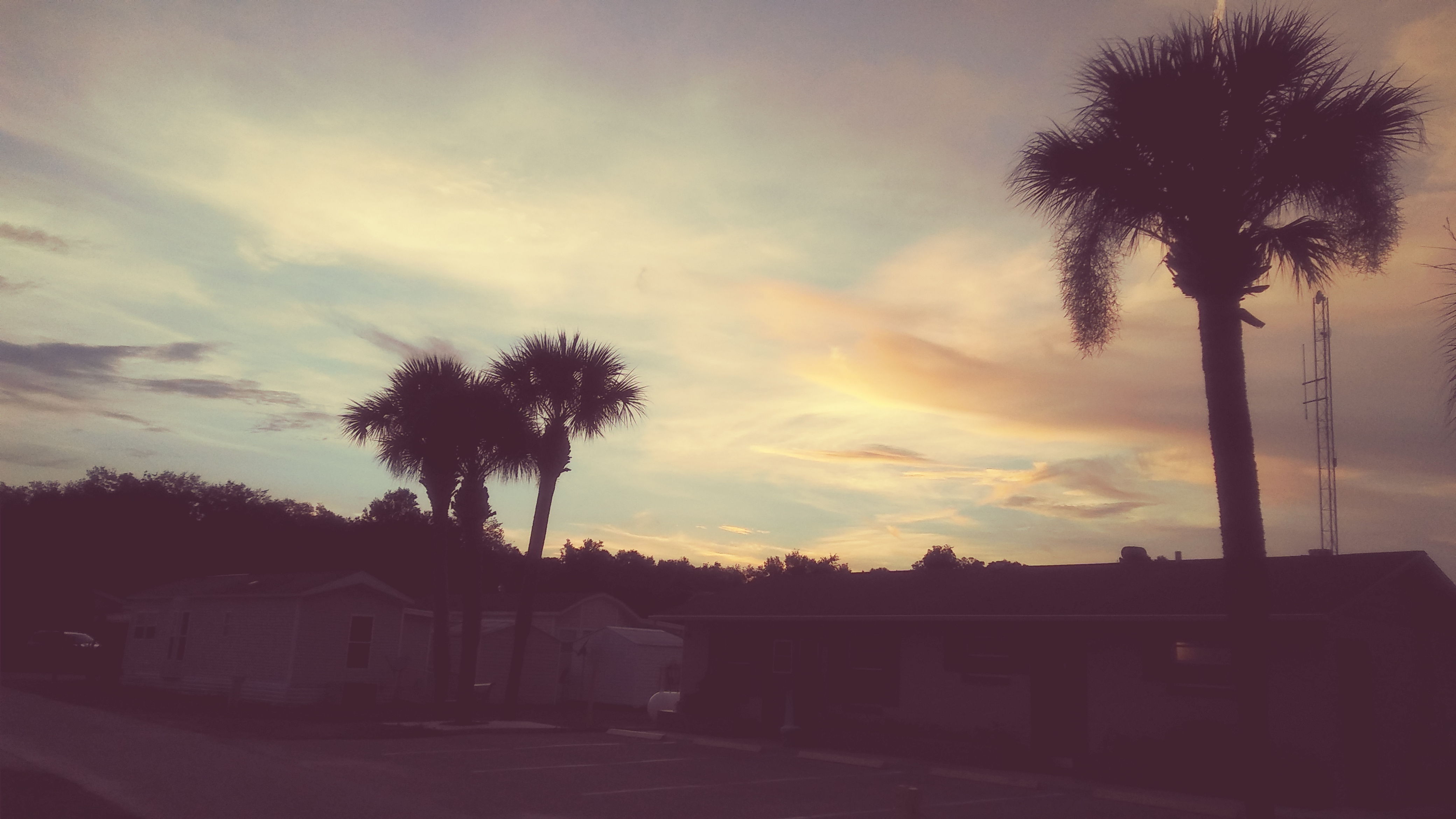 Not Nibiru, but a magnificent Florida evening. I took the photo.