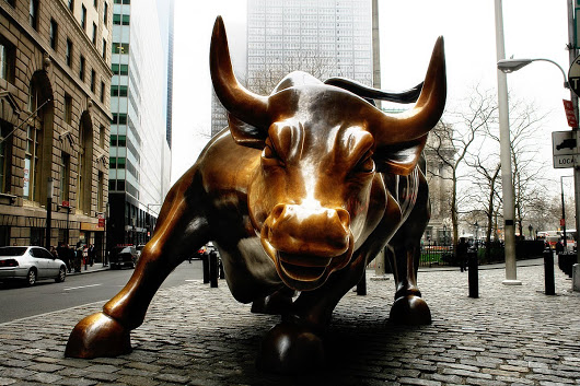 Wall Street Bull