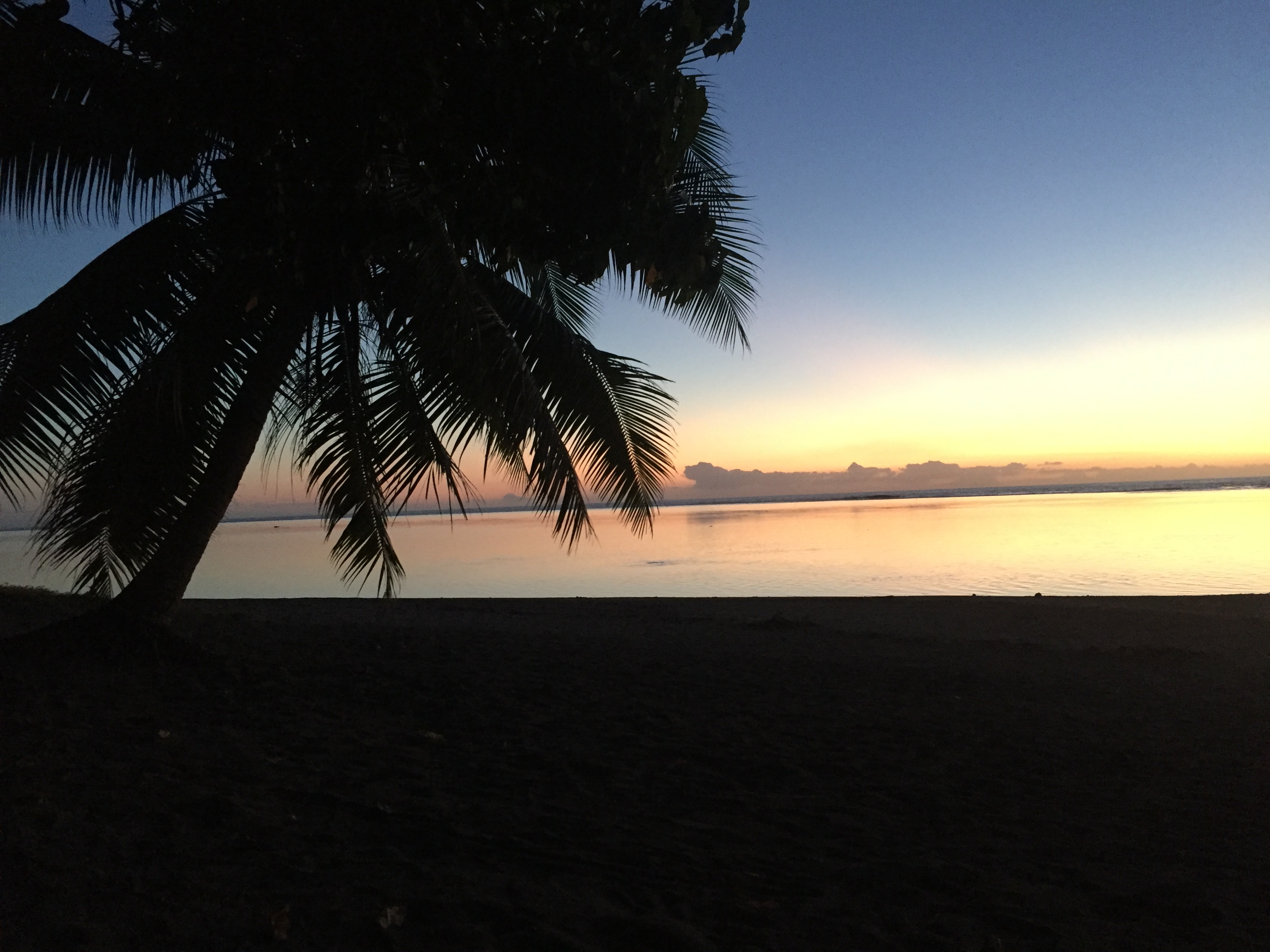 Sunset - Paea Tahiti