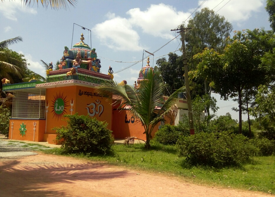 Village temple Village temple