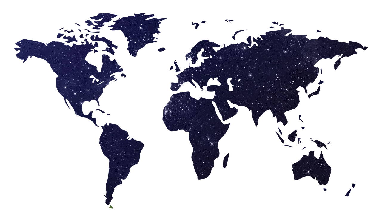 https://pixabay.com/en/galaxy-world-map-map-of-the-world-2150265/