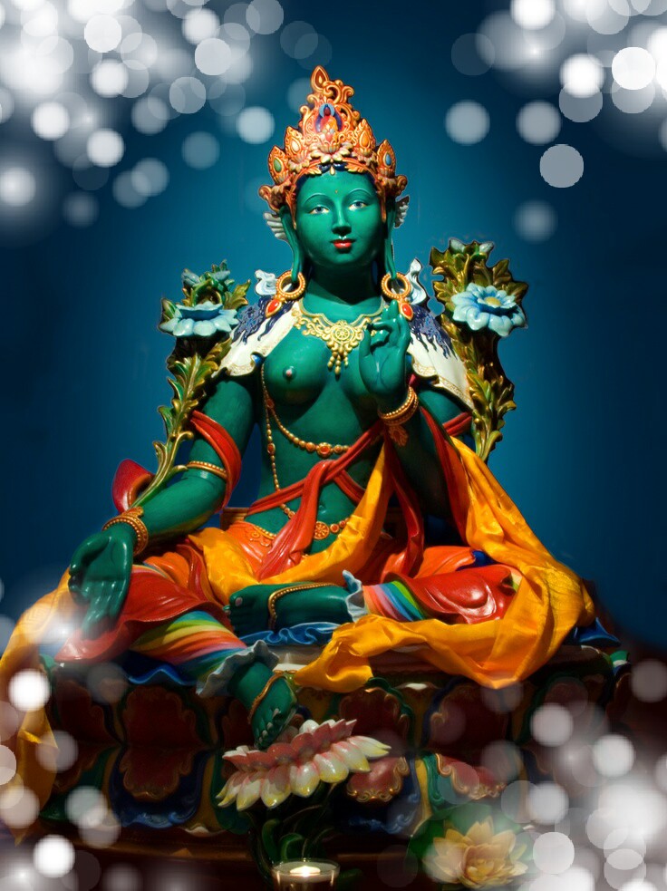 Green Tara