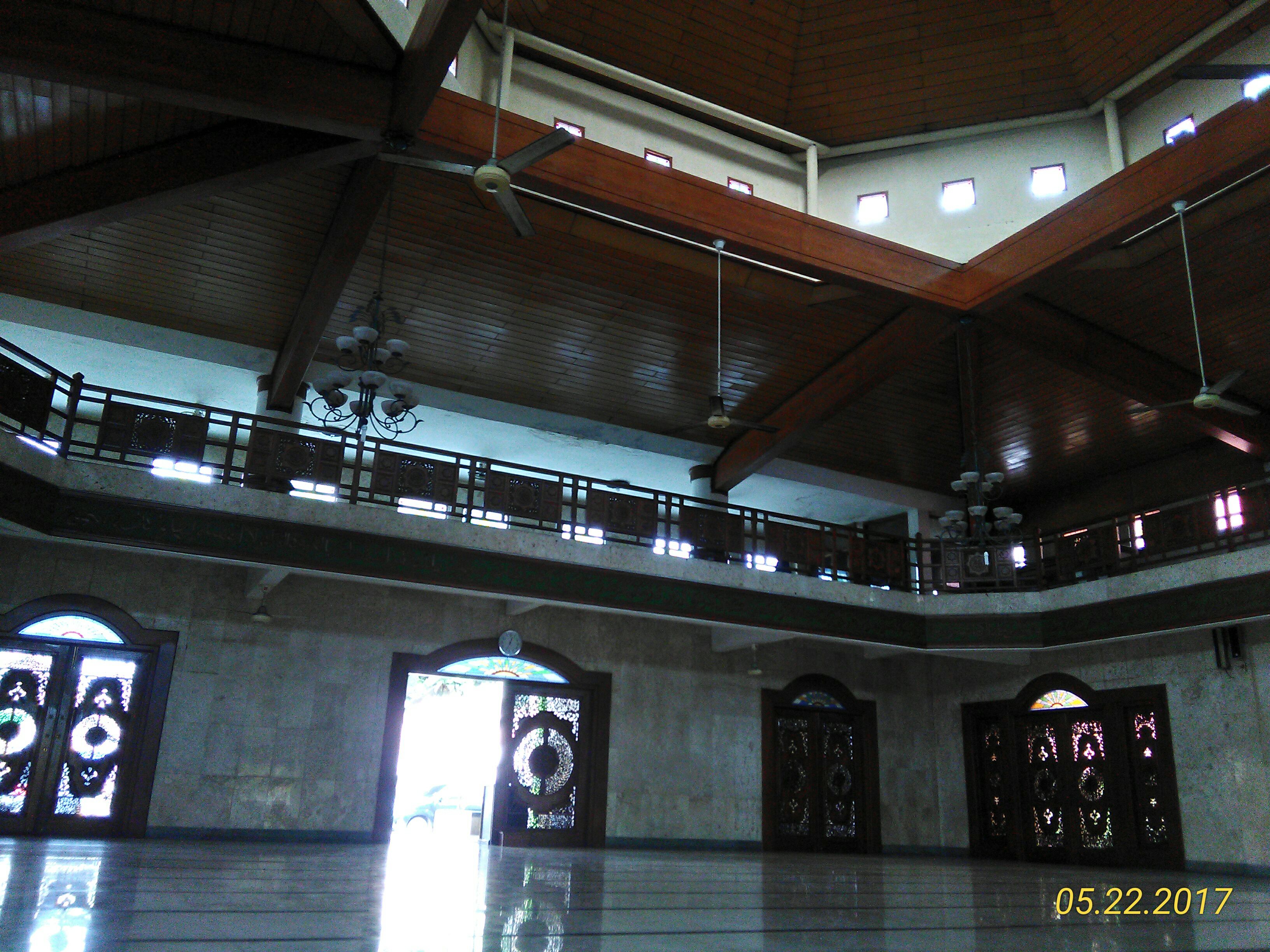 This the mosque where the Friday Preaching was given This the mosque where the Friday Preaching was given