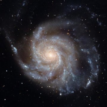 Galaxy Messier 101 (the Pinwheel) - NASA Hubble Telescope