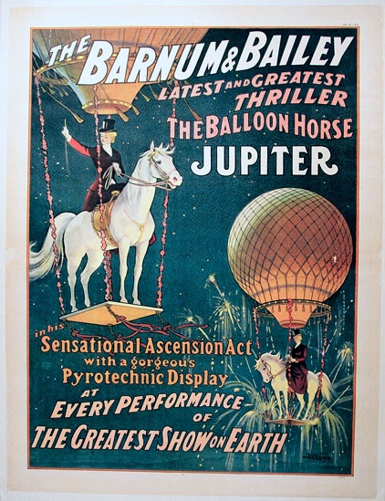 Jupiter the Flying Balloon Horse