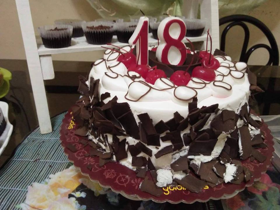 Arby's birthday cake