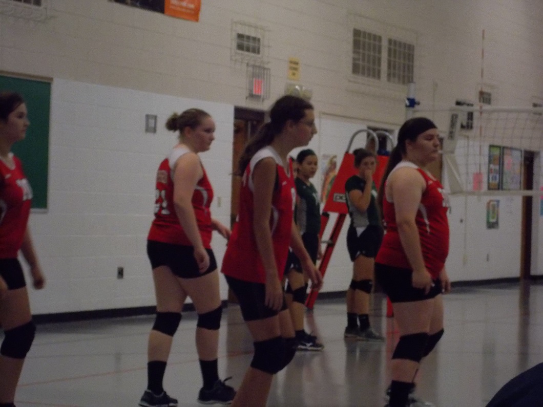 McPherson Middle School Volleyball McPherson Middle School Volleyball