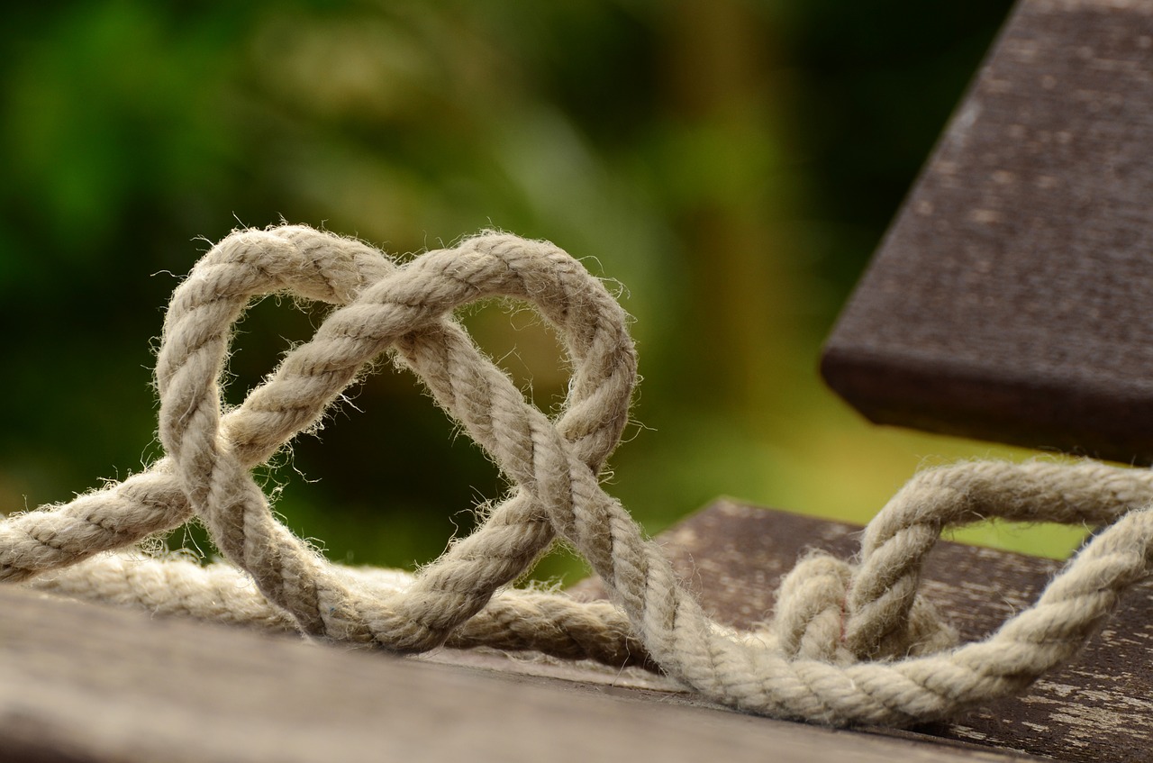 Love is in you but the rope is always Gods