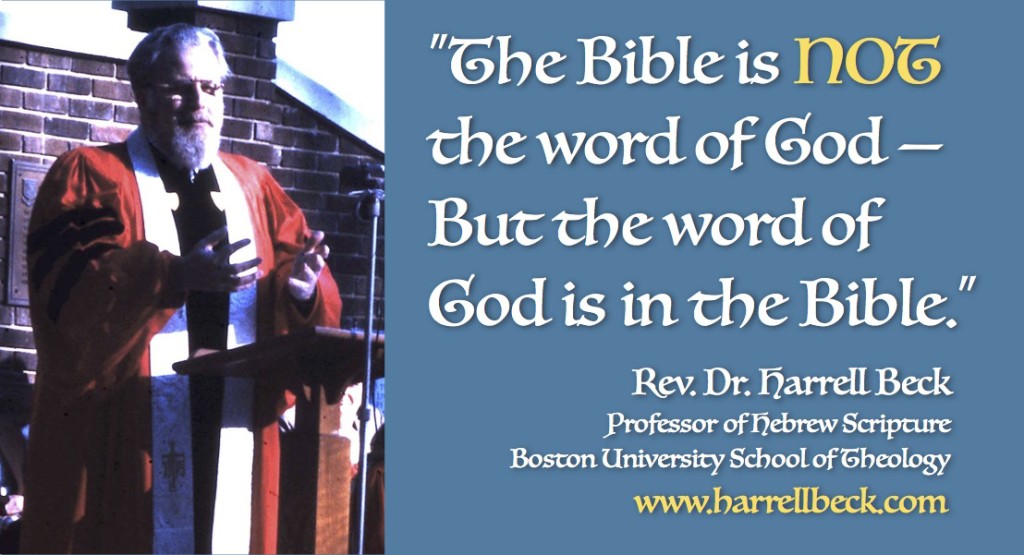 http://www.harrellbeck.com/2015/04/the-bible-is-not-the-word-of-god/