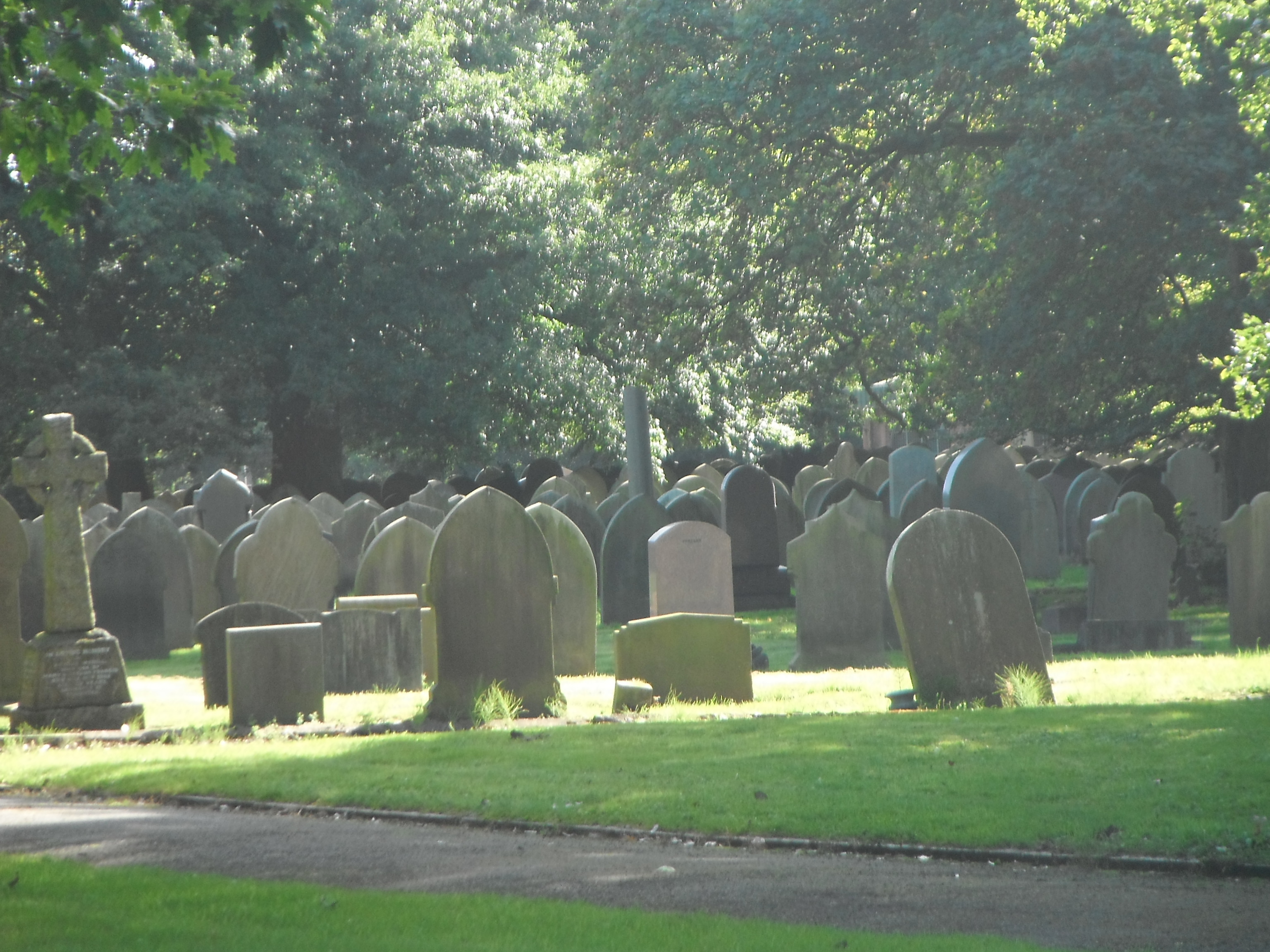 Photo taken by me - graves in Preston Cemetery Photo taken by me - graves in Preston Cemetery