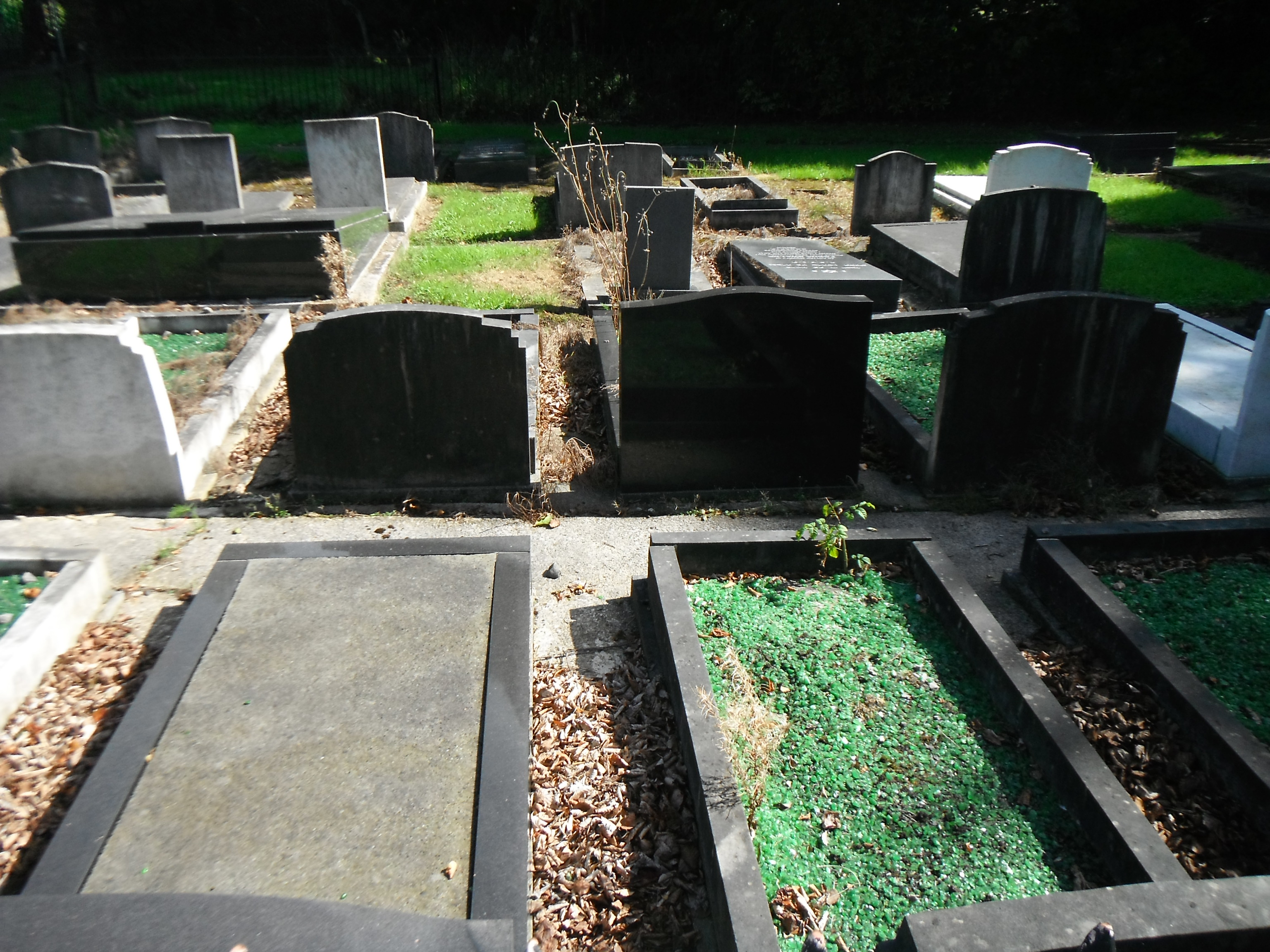 Photo taken by me - Jewish Graves - Preston, Cemetery, Lancashire Photo taken by me - Jewish Graves - Preston, Cemetery, Lancashire