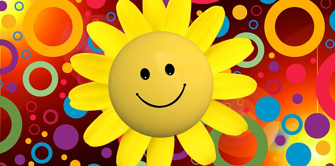 https://pixabay.com/en/sun-laugh-rays-luck-happy-2574933/