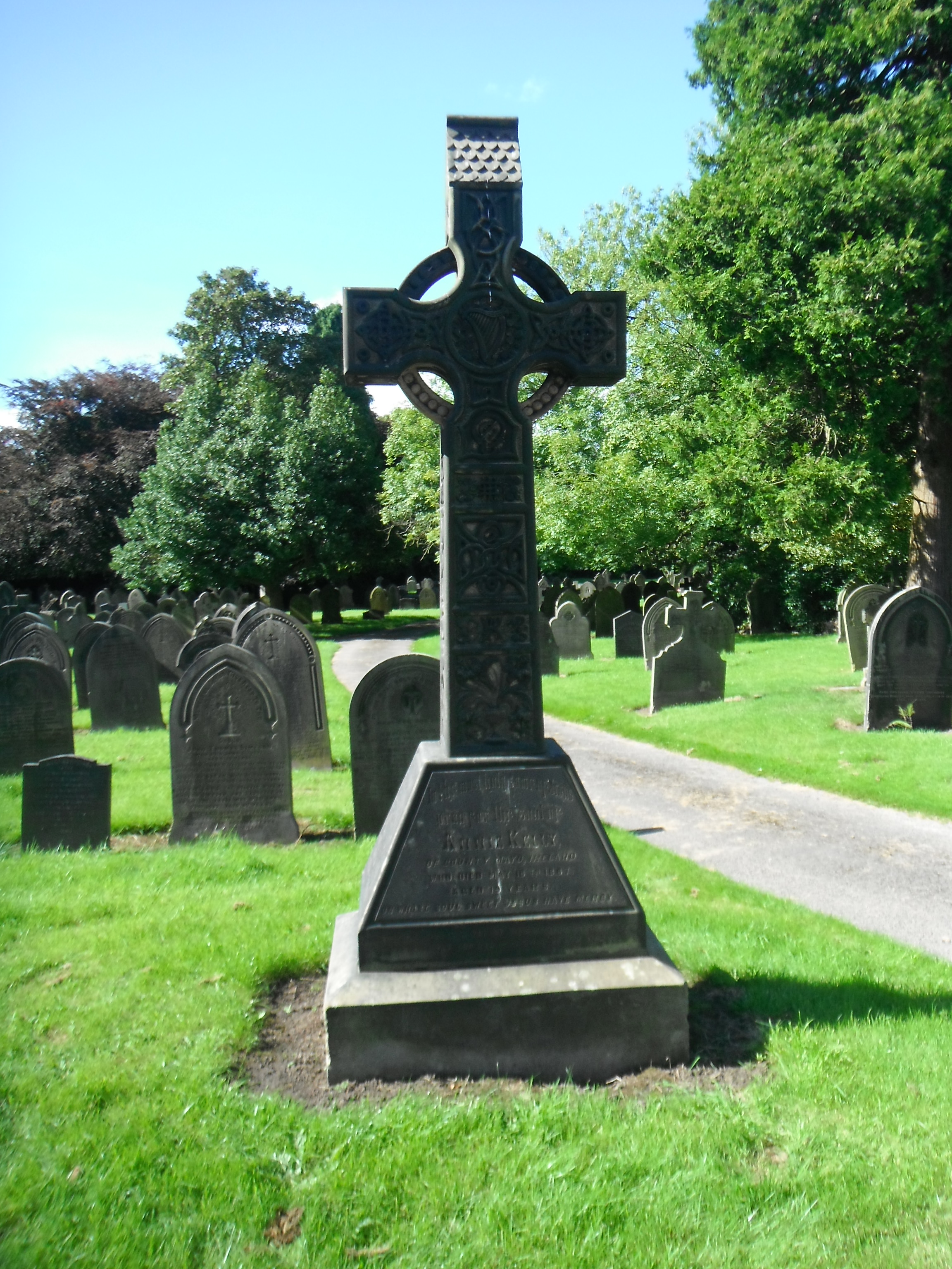 Photo taken by me - Murder victim grave - Preston, Lancashire Photo taken by me - Murder victim grave - Preston, Lancashire