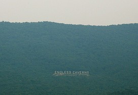 The Sign To The Endless Caverns In Virginia - 'Endless Caverns' sign. This is the sign for the Endless Caverns. It is on the side, of the Massanutten Mountain, in New Market, VA.  It has been completely refurbished and lit for the first time in 30 years! I was 13, when it was last used. It was the saddest thing to see the dark sign as you drove by.  This sign is the largest lighted sign in the United States.
