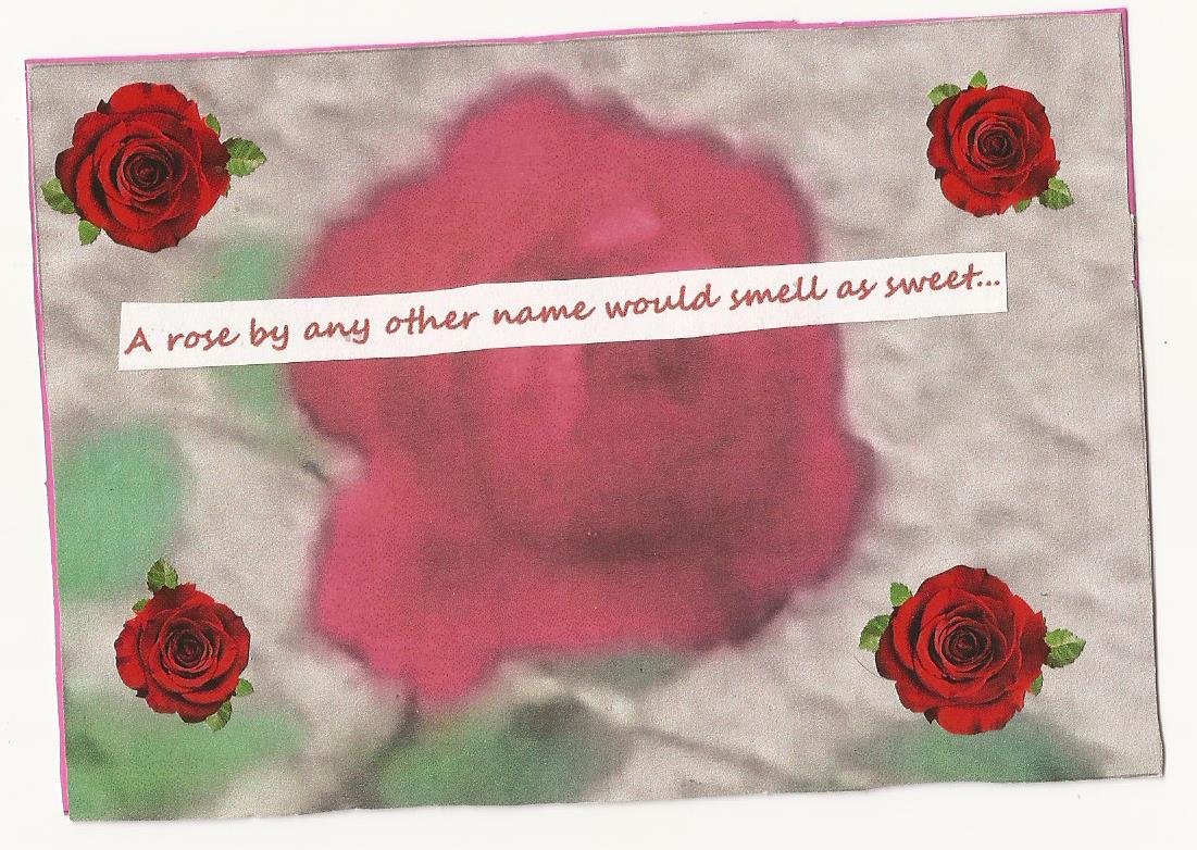 Card I made for Artist Trading Cards Card I made for Artist Trading Cards