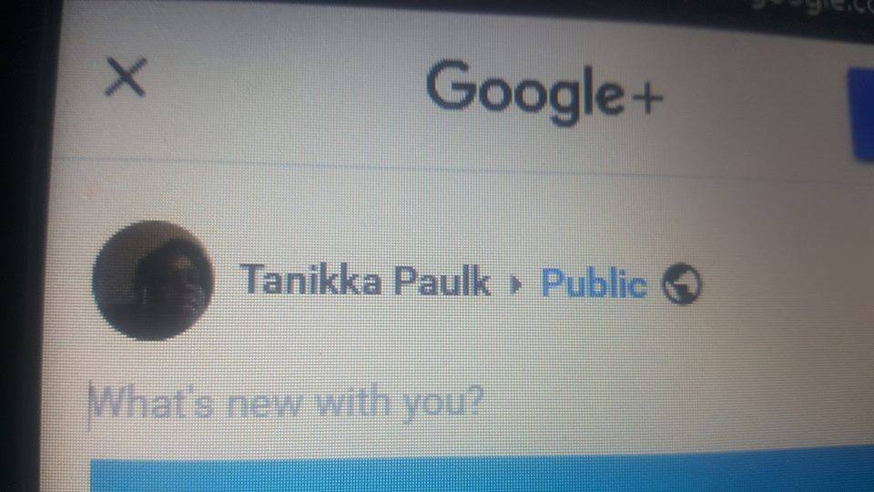 Photo Belongs to (Tanikka Paulk) Photo Belongs to (Tanikka Paulk)