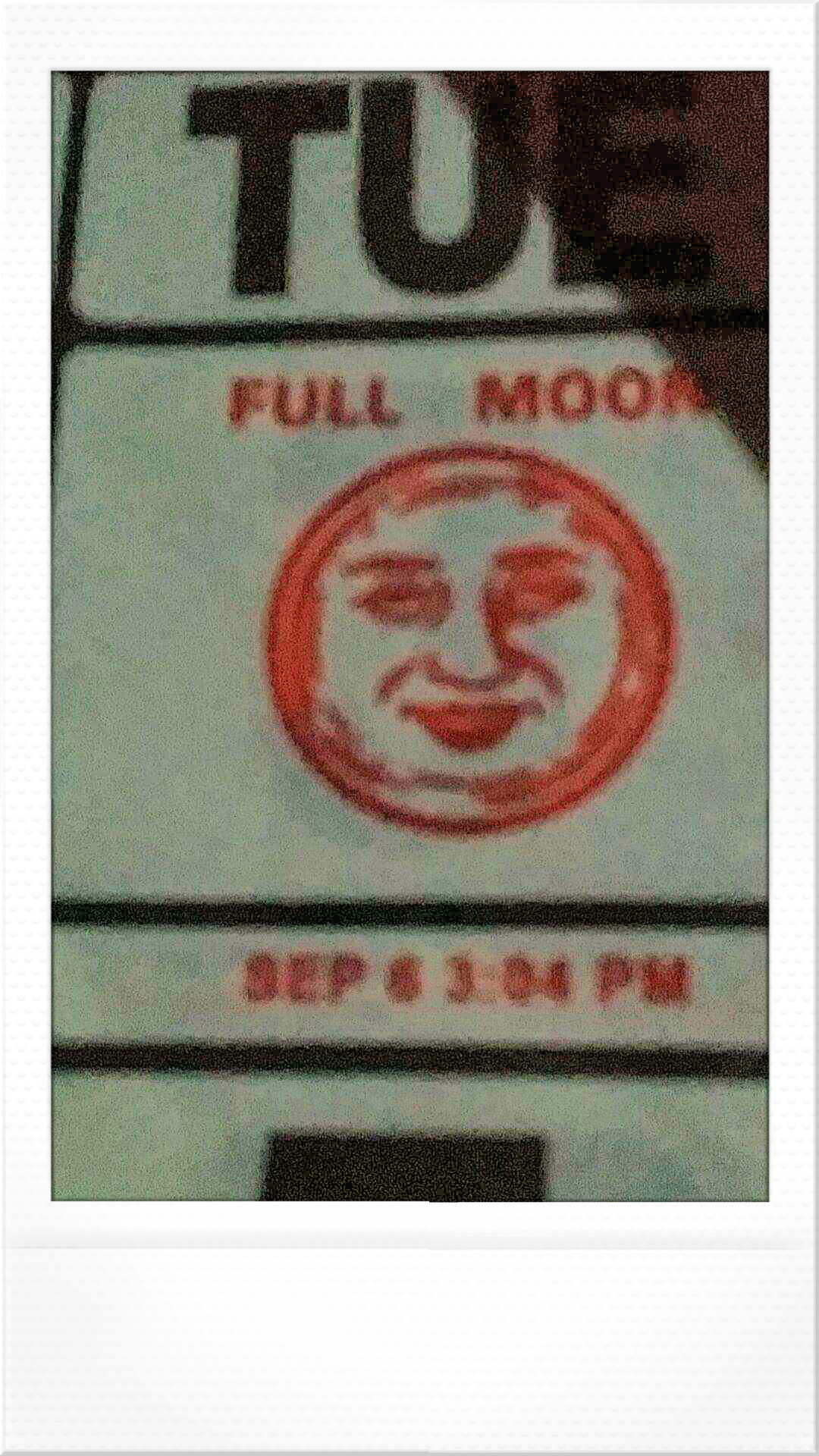 the full moon the full moon