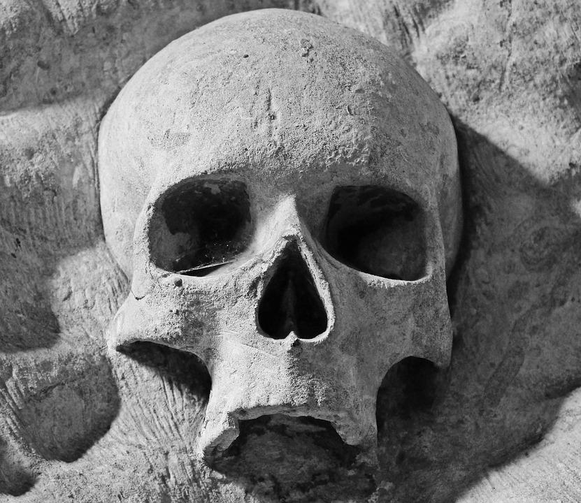 https://pixabay.com/en/jerusalem-church-skull-bruges-2611203/ https://pixabay.com/en/jerusalem-church-skull-bruges-2611203/