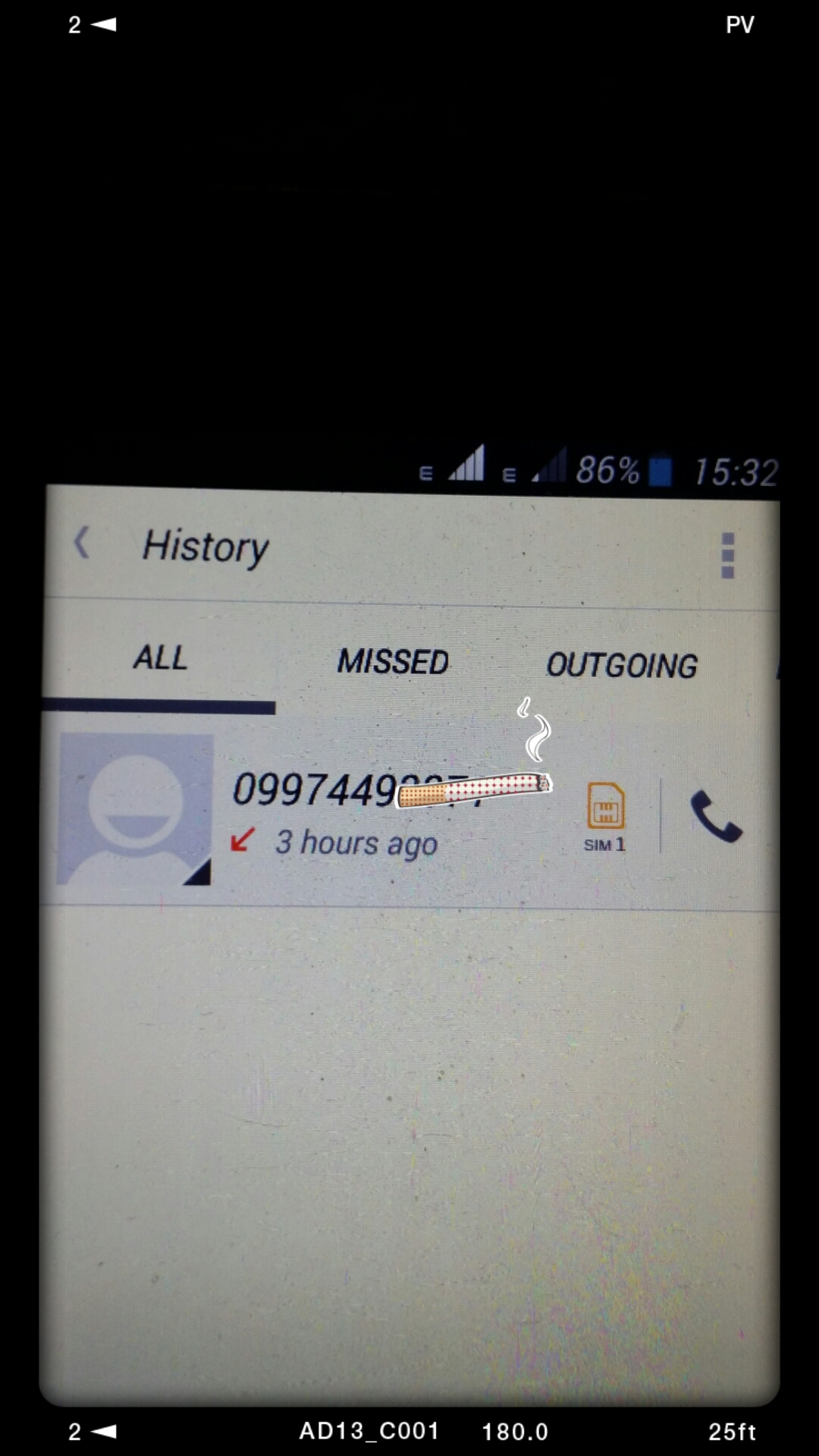 the number of the stalker