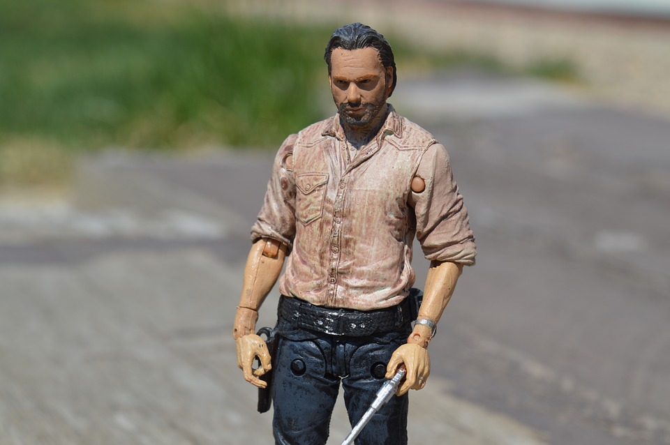 Pixabay image: Rick grimes  from "The Walking dead&#039;