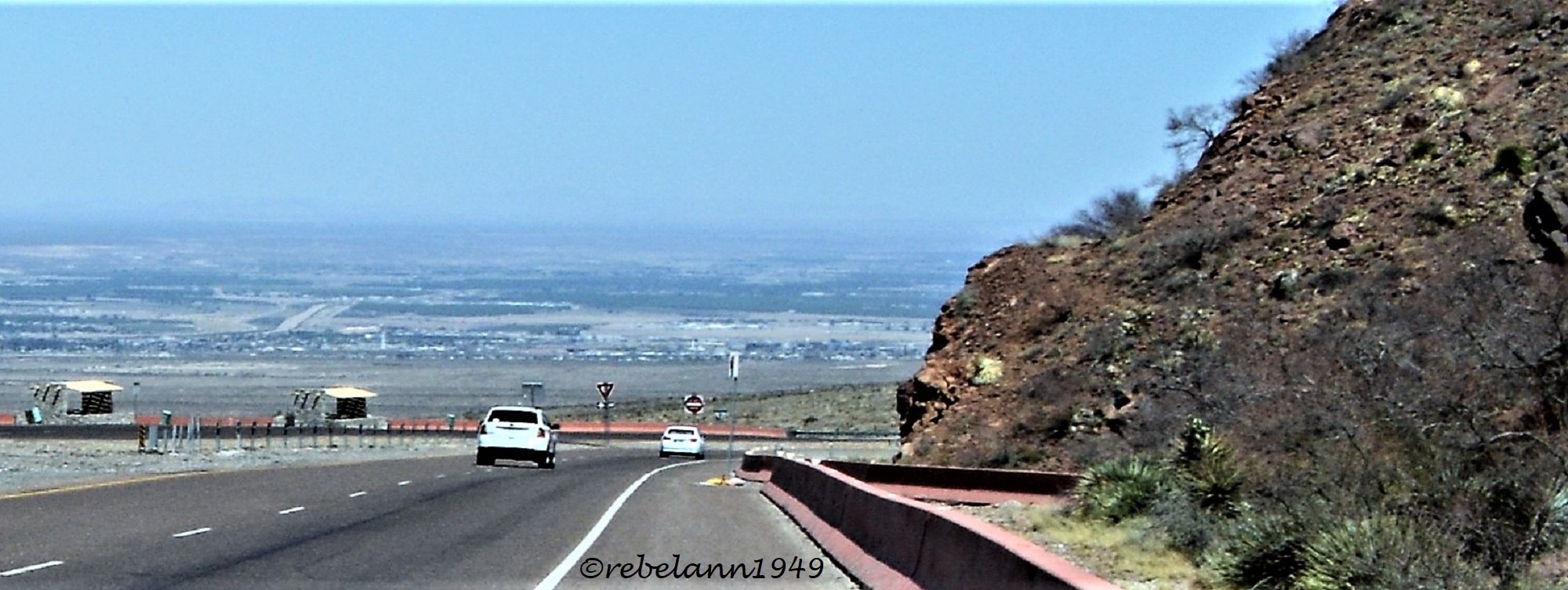 West side of the Franklin Mountains, I took this in 2014. West side of the Franklin Mountains, I took this in 2014.