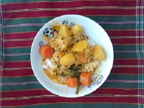 curry dish