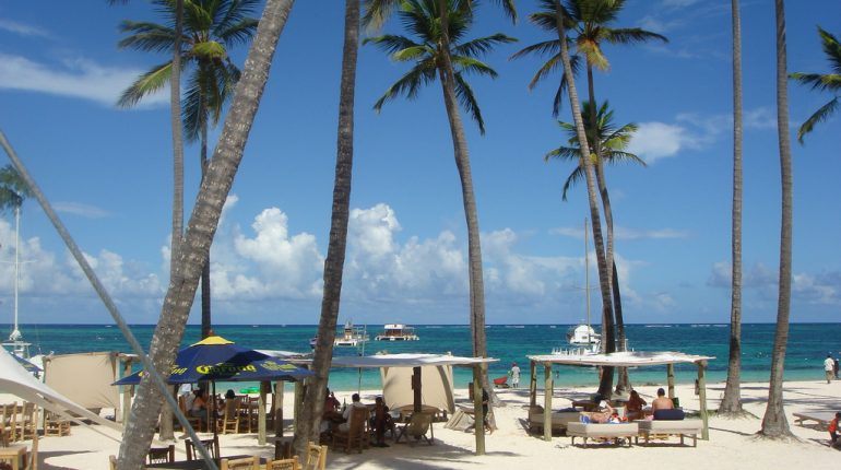 Beach at Punta Cana Dominican Republic